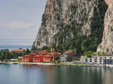 ASC Lake Garda viewed from across the water