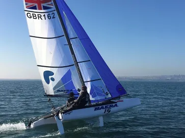 Nacra 15 Foiling with ASC Performance Academy