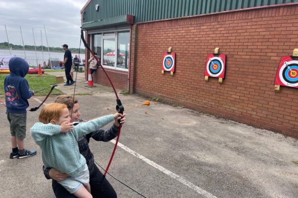 Flow Together ARCHERY Participants Birmingham